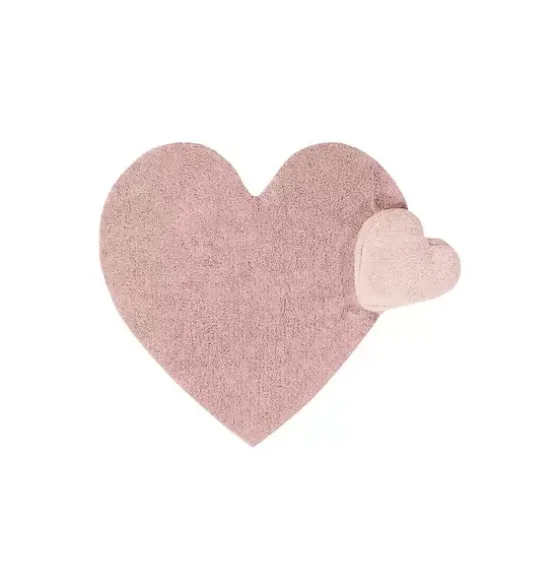 Washable Rug Puffy Love Nude