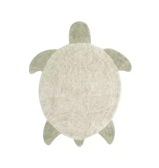 Washable Rug Sea Turtle
