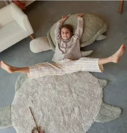 Washable Rug Sea Turtle