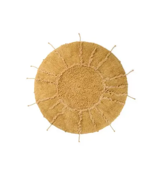 Washable Rug Solar Multishape