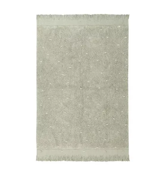 Washable Rug Woods Symphony Olive