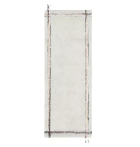 Washable Runner Rug Cuisine Natural