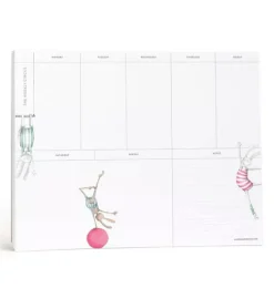 Weekly Circus Planner