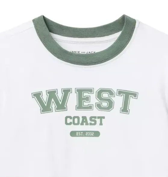 West Coast Tee
