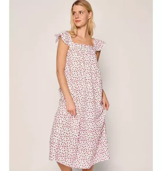 Women's Clara Nightgown in Petite Petals