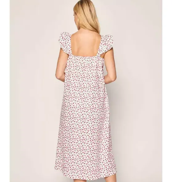 Women's Clara Nightgown in Petite Petals