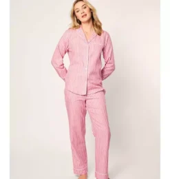 Women's Pajama Set in Love Lines