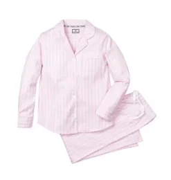 Women's Pink Gingham Pajama Set