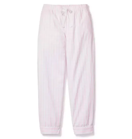 Women's Pink Gingham Pant Separates