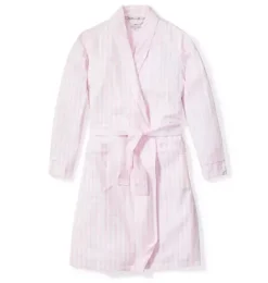 Women's Pink Gingham Robe