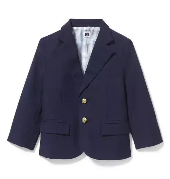 Wool Suit Blazer
