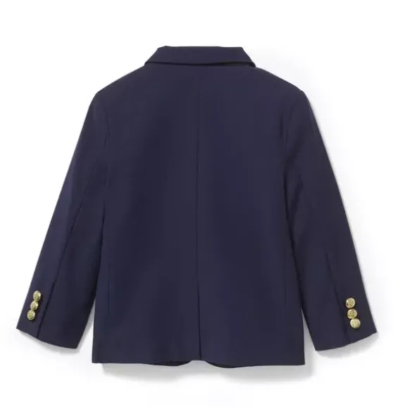 Wool Suit Blazer