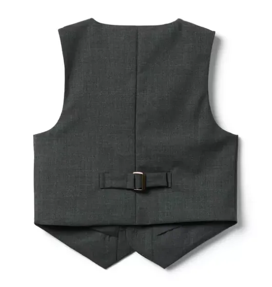 Wool Suit Vest