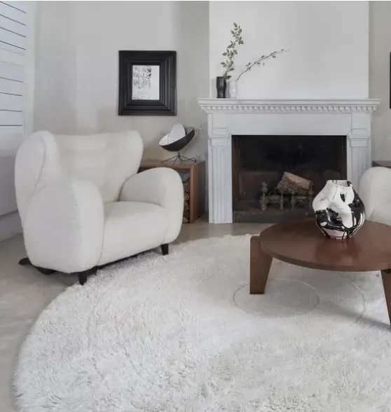 Woolable Rug Arctic Circle - Sheep White