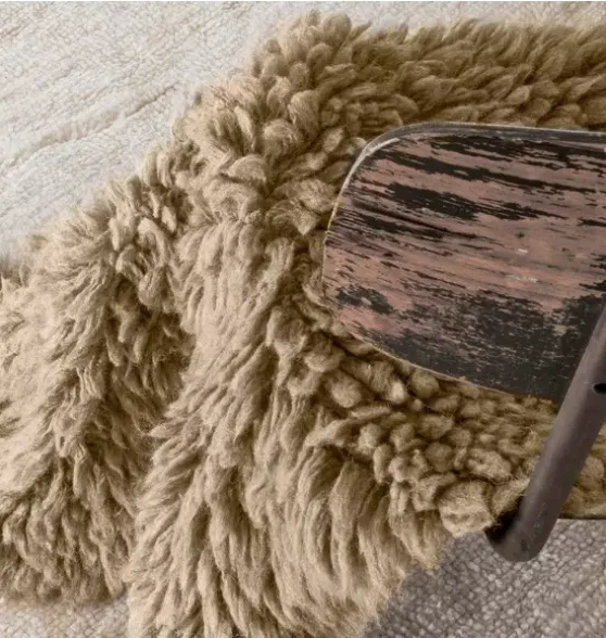 Woolable Rug Woolly - Sheep Beige